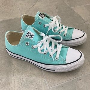 Converse Chuck Taylor All-Star Sneakers, Aqua, Size W8 M6